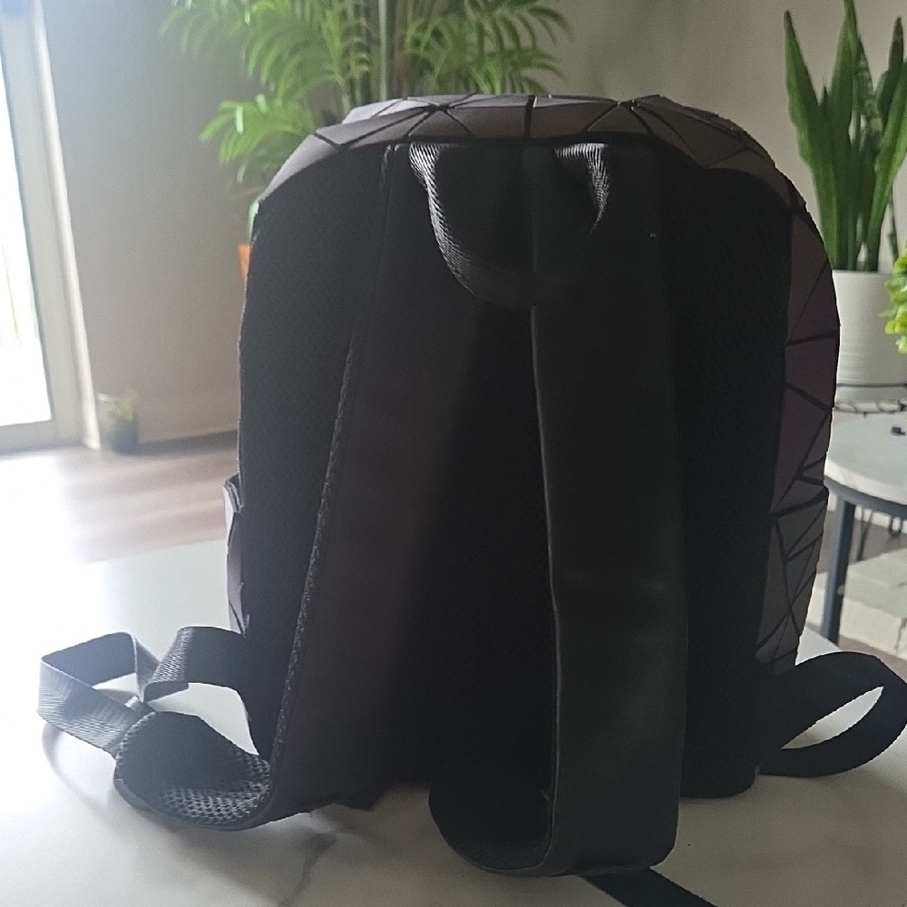 Geometric Pattern Backpack - image 4